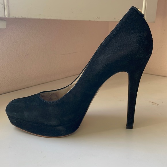 MICHAEL Michael Kors Shoes - Michael Kors Black Platform Heels